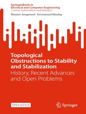 cover image of Topological Obstructions to Stability and Stabilization